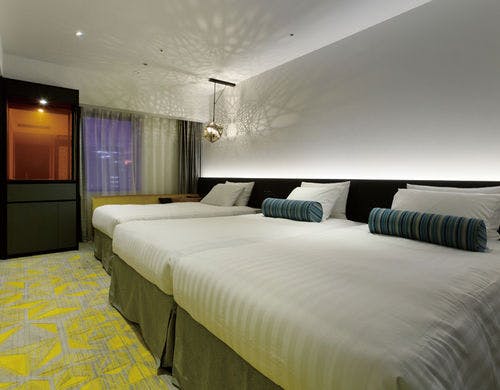 スーペリアツインバスルーム