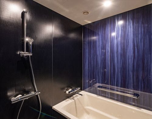 ダブルルーム洗面台