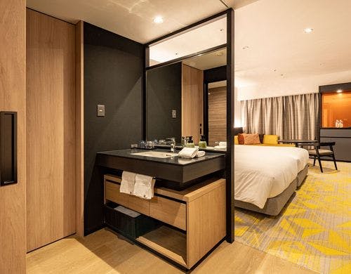 ツインルーム洗面台