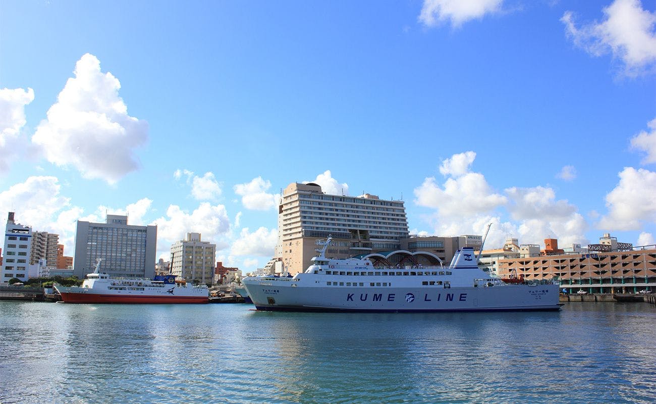 泊港旅客航廈大樓「Tomarin」