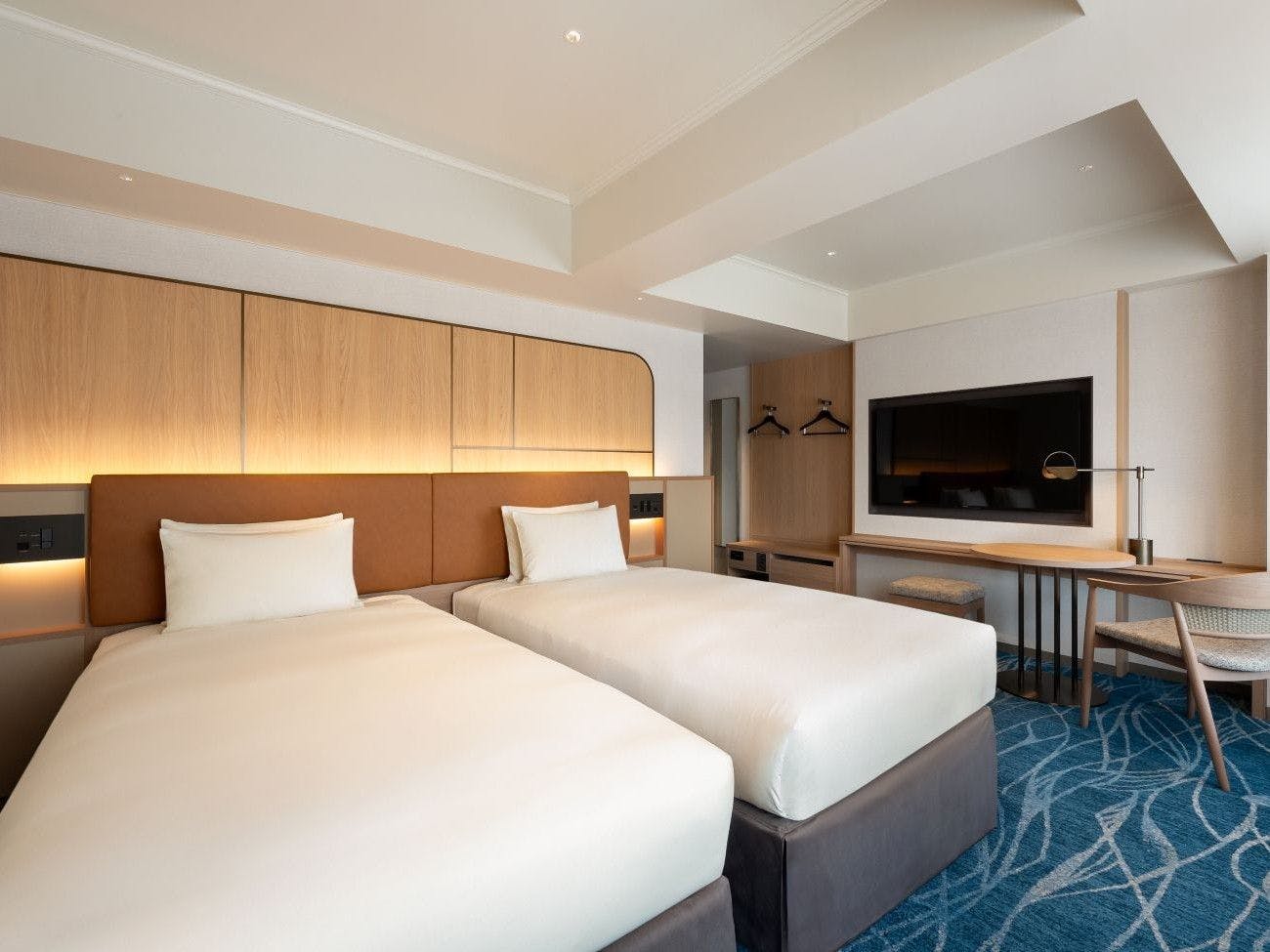 俱樂部高級雙床房