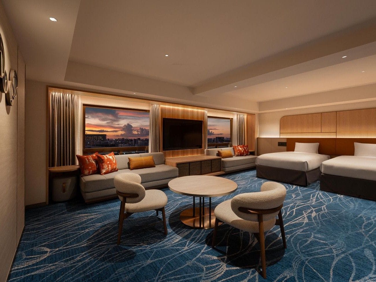 俱樂部行政雙床房