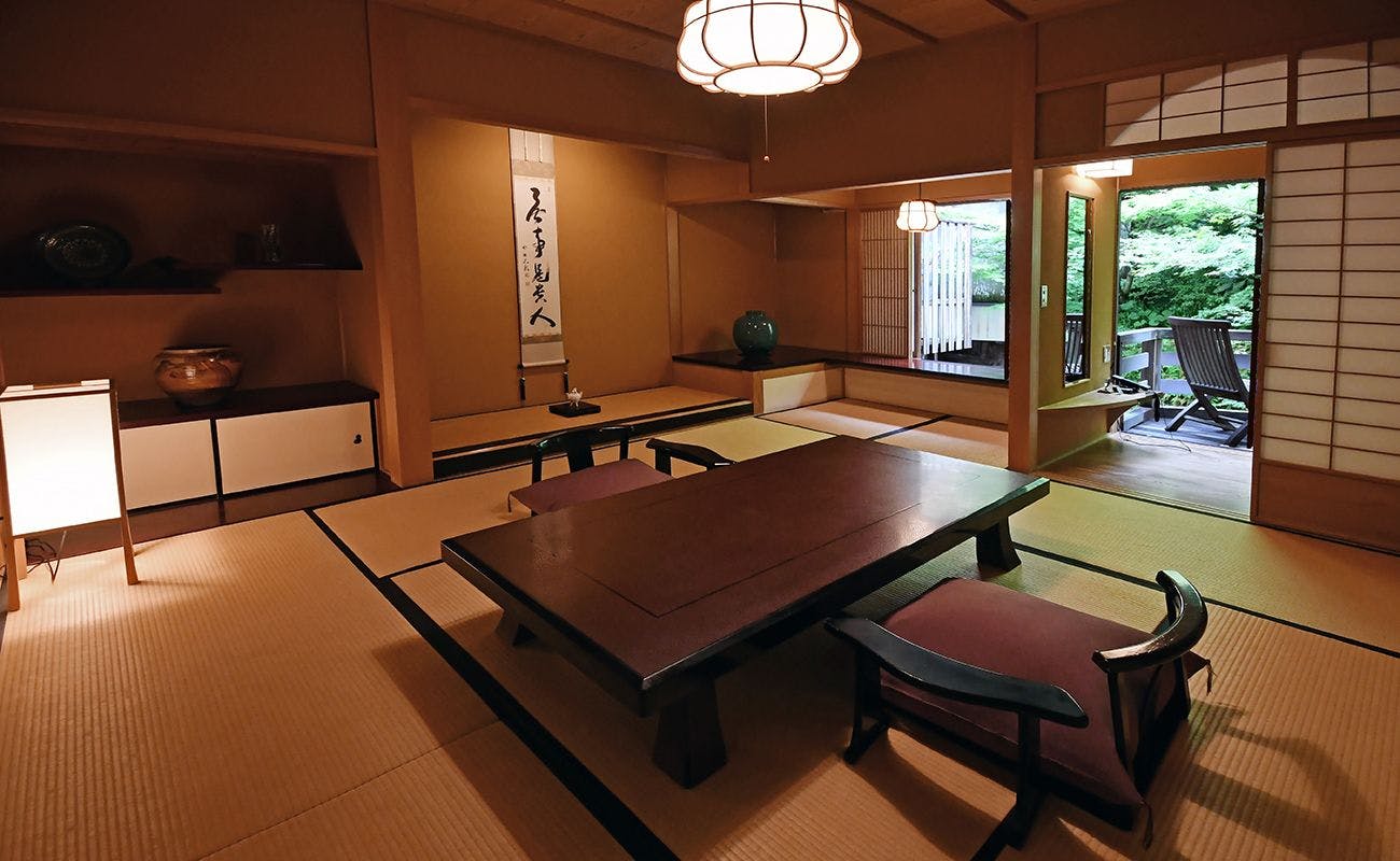 ห้องพักสไตล์สุคิยะ 【ห้องฟูเก็ตสึ】