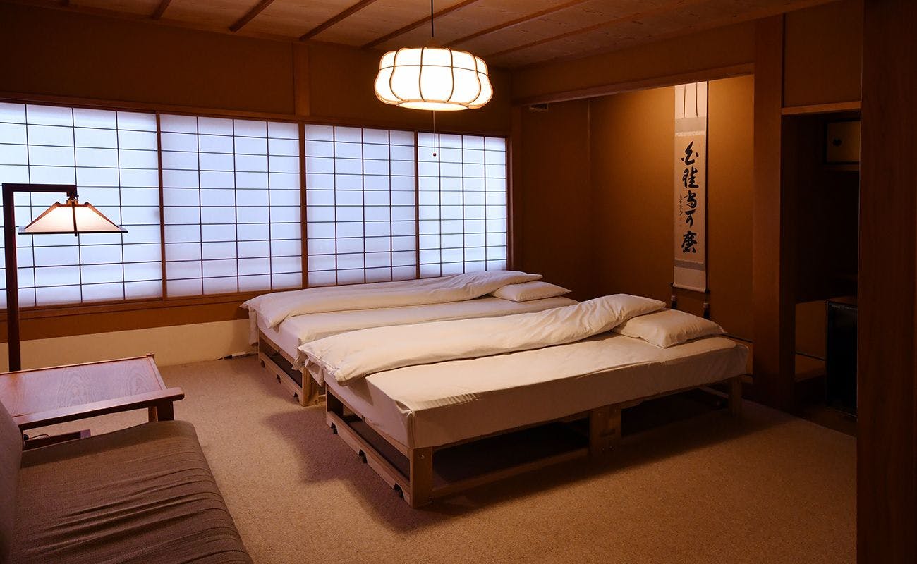 ห้องพักสไตล์สุคิยะ 【ห้องคาโจ】