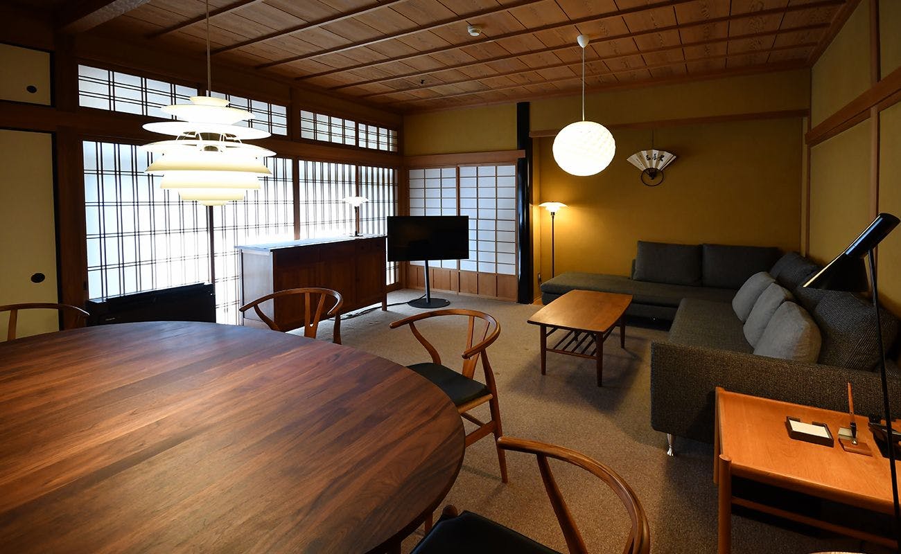懐石宿　扇屋