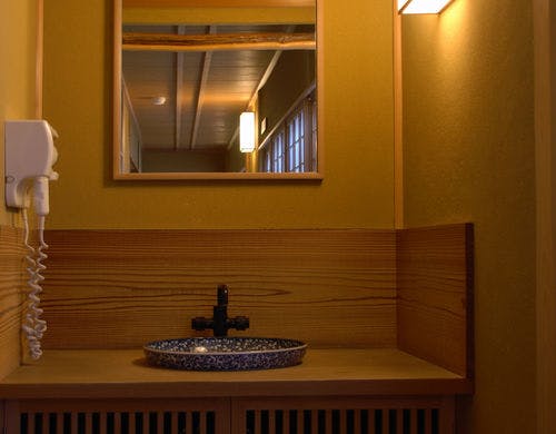 数寄屋造り客室　【吉祥の間】の次の間