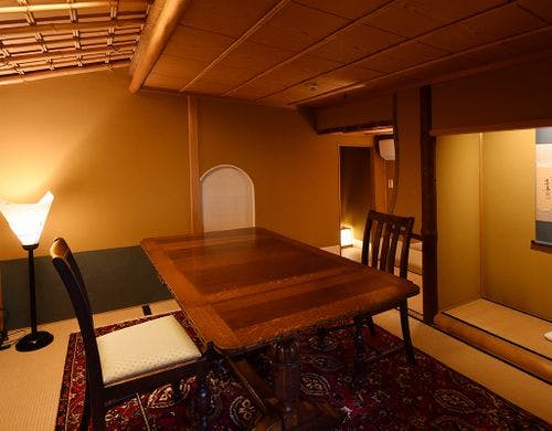 数寄屋造り客室　【吉祥の間】の本間