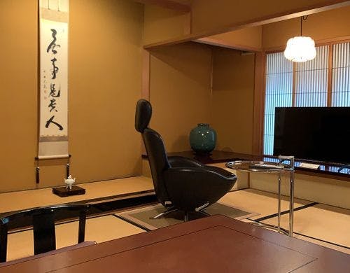 数寄屋造り客室　【風月の間】の次の間