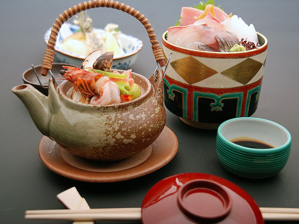懐石宿　扇屋