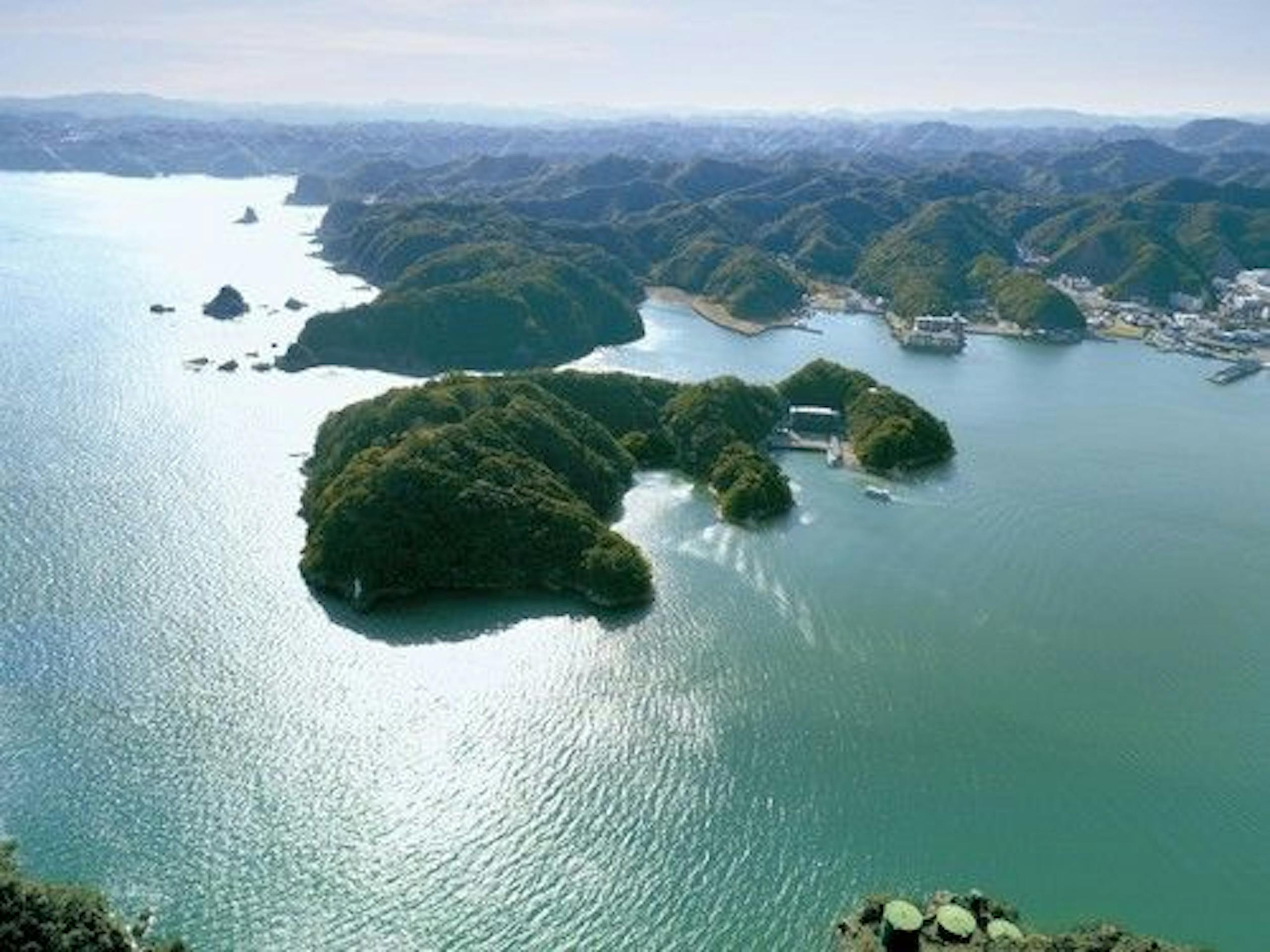 碧き島の宿　熊野別邸　中の島