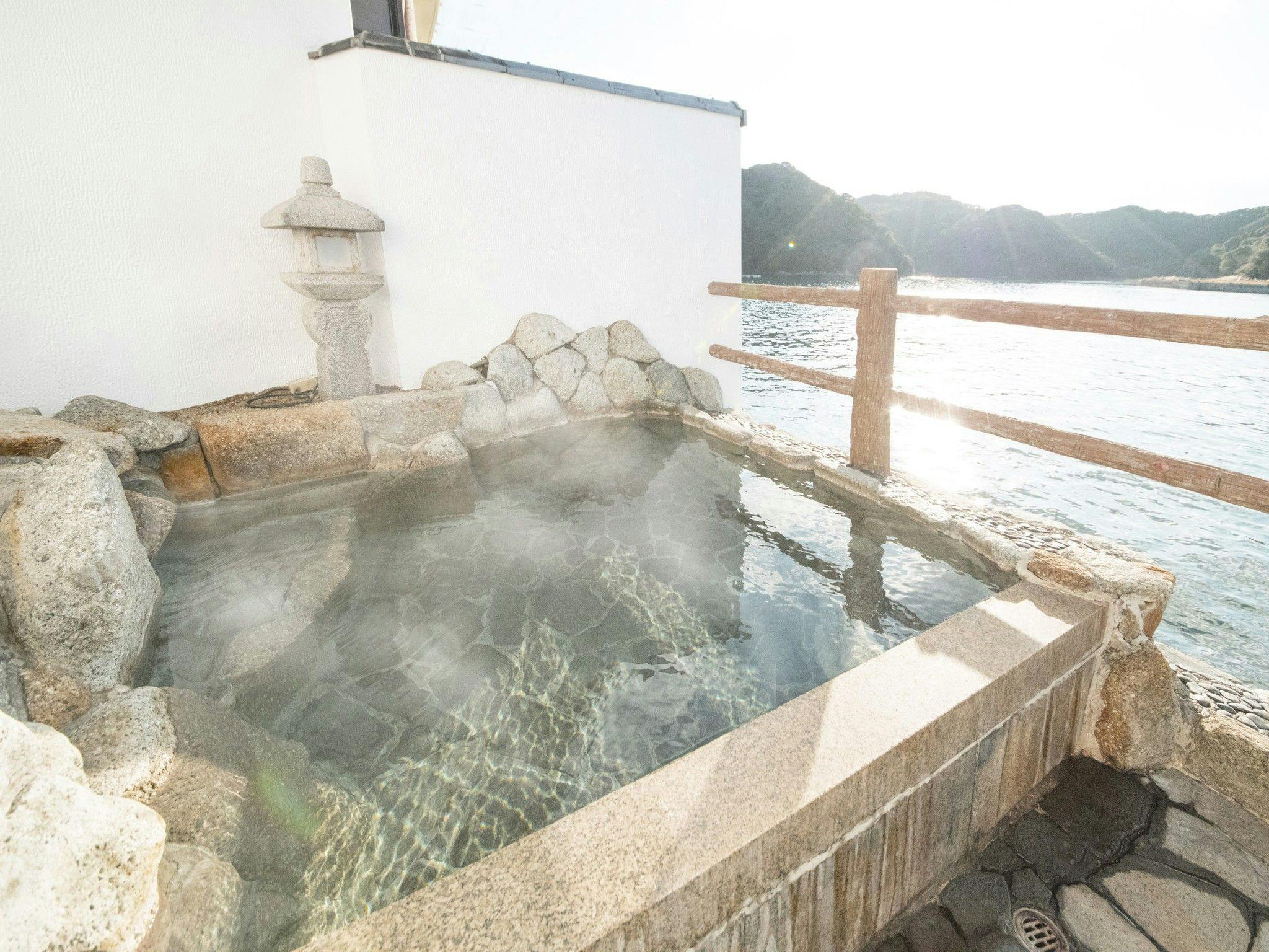 碧き島の宿　熊野別邸　中の島
