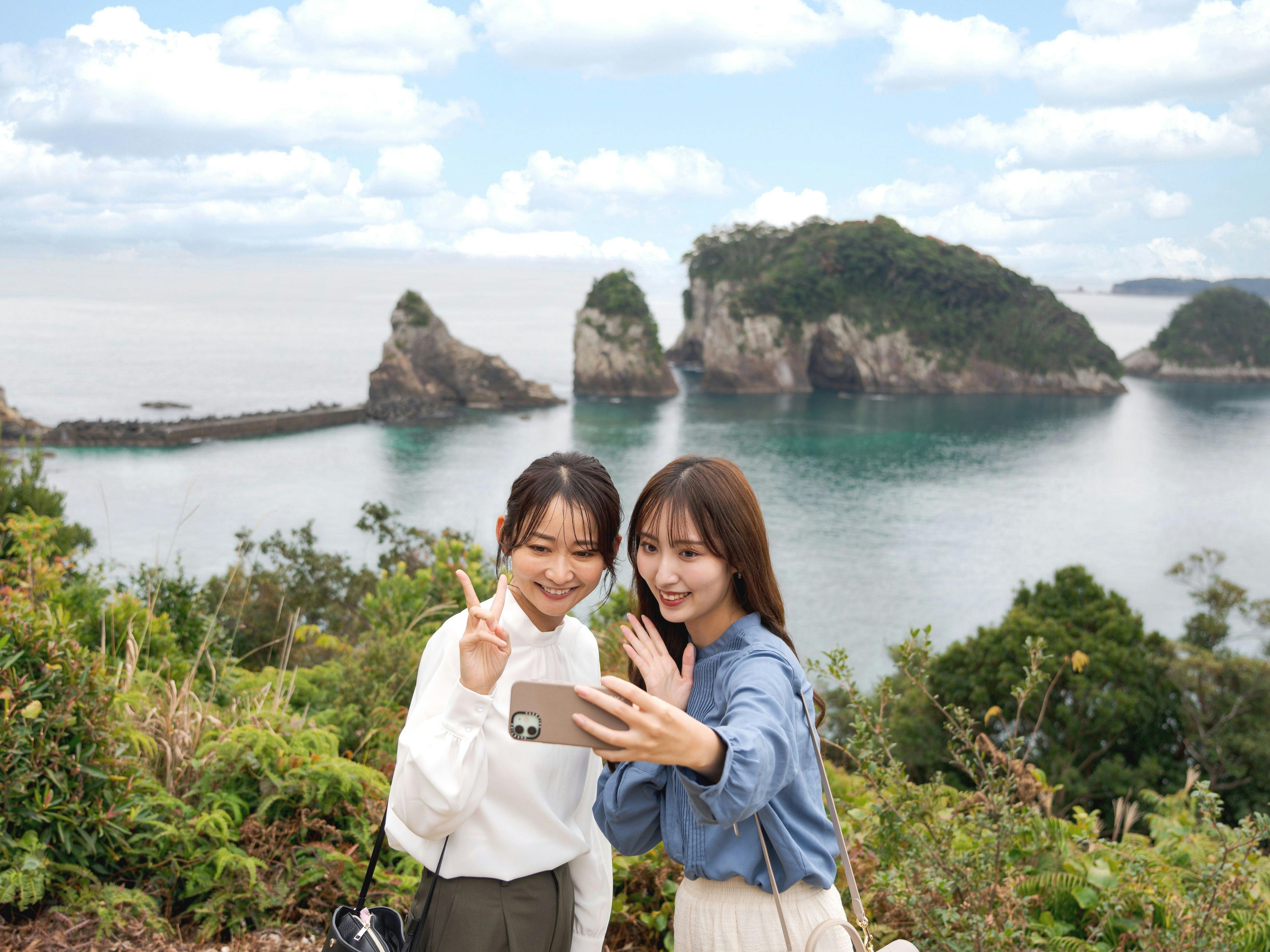 Aoki Shima no Yado Kumano Bettei Nakanoshima