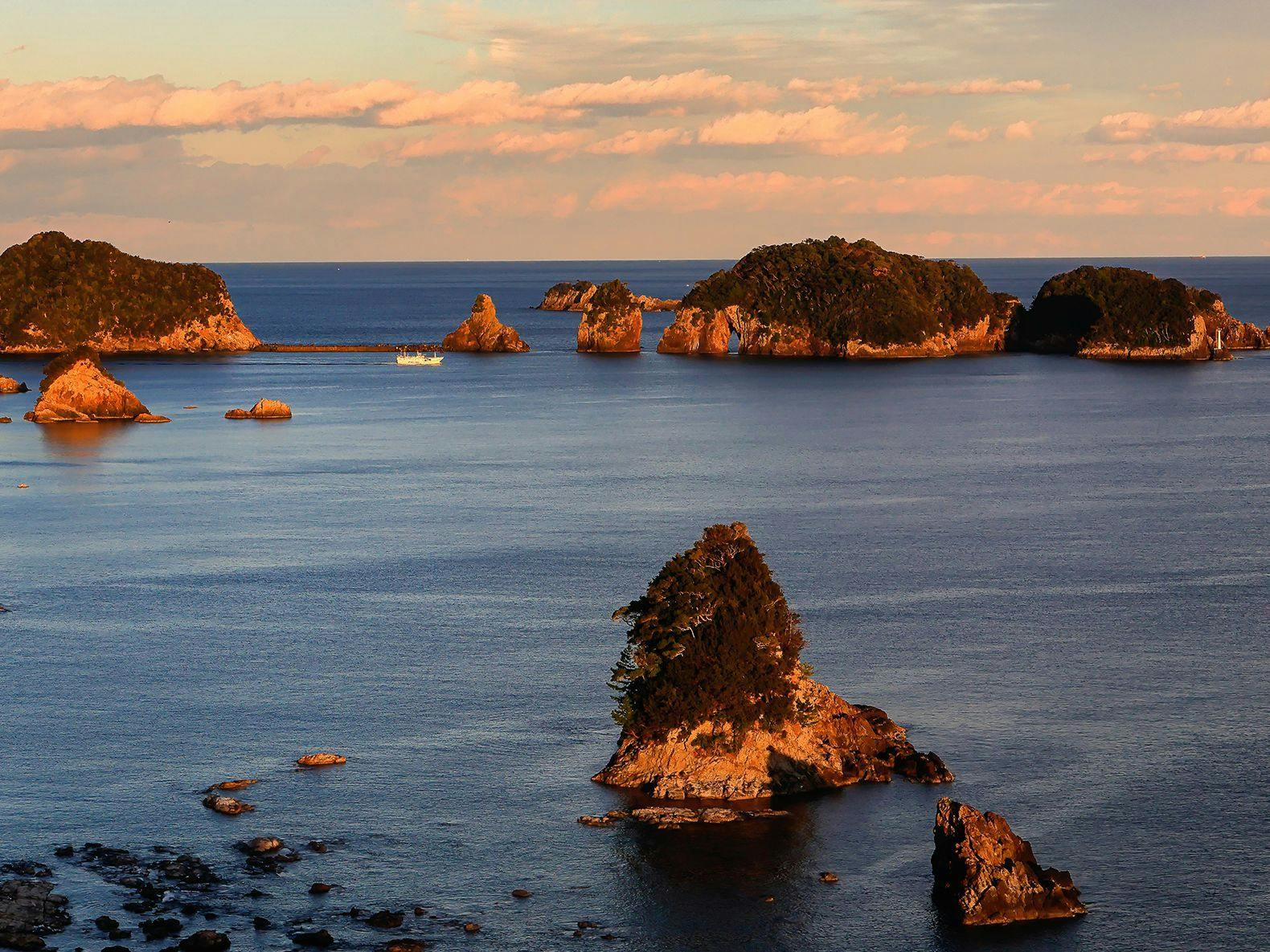 碧き島の宿　熊野別邸　中の島