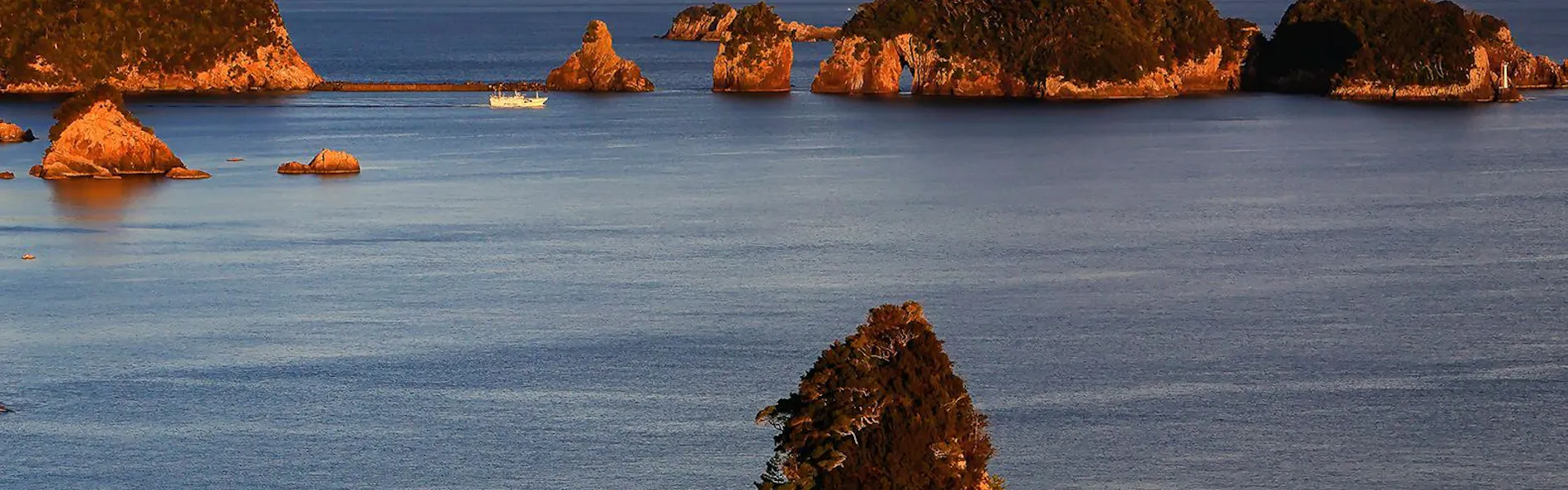 碧き島の宿 熊野別邸 中の島