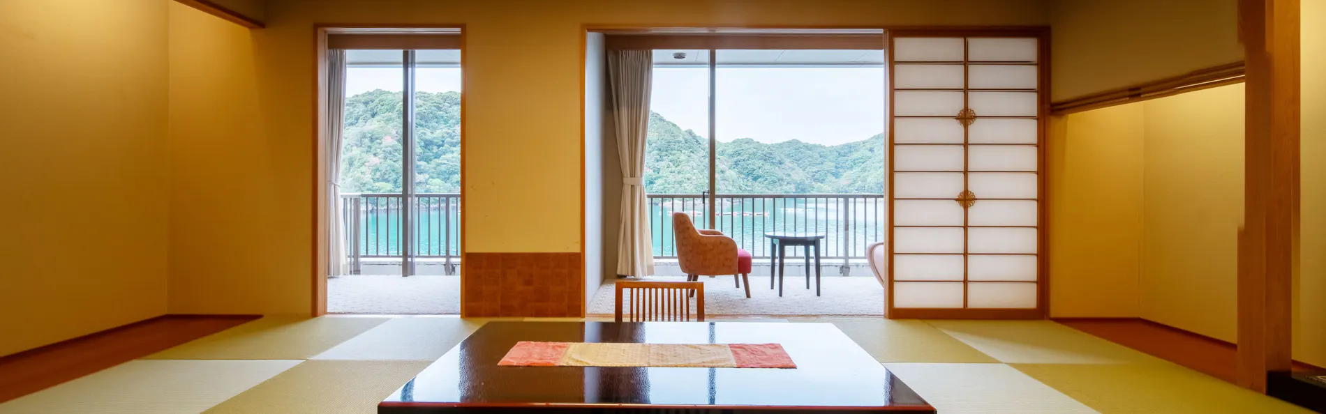 碧き島の宿 熊野別邸 中の島