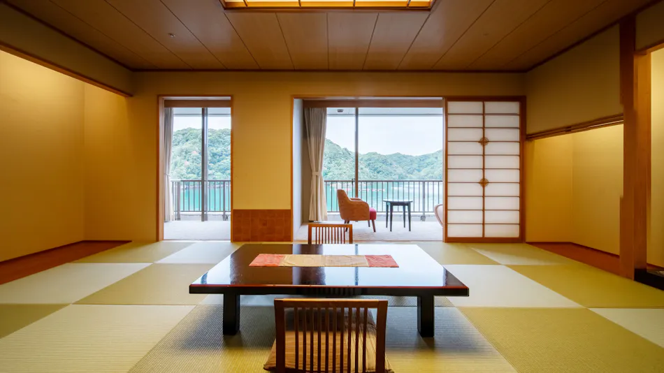 Aoki Shima no Yado Kumano Bettei Nakanoshima