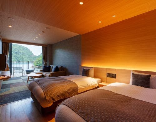 凪の抄｜露天風呂付スーペリア