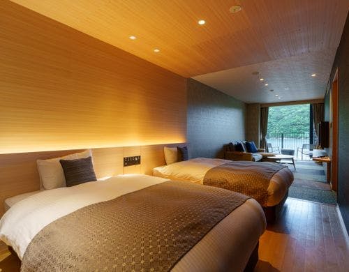 凪の抄｜露天風呂付スーペリアコーナー