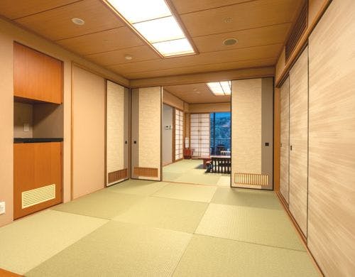 【潮聞亭】和洋室コーナー／和室（10畳）