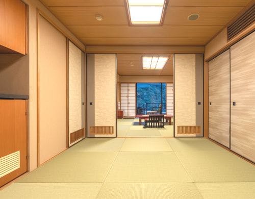 【潮聞亭】和洋室コーナー／和室（4.5畳）