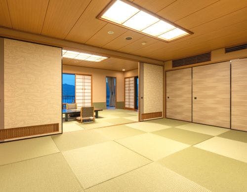 【潮聞亭】和室コーナー／和室部分（12畳）