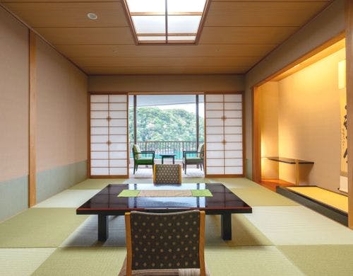 【潮聞亭】和室10～12畳／10畳客室