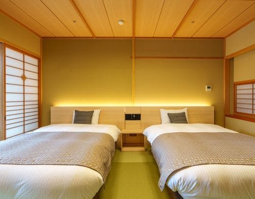 潮聞亭｜和室ツイン/オーシャンビュー