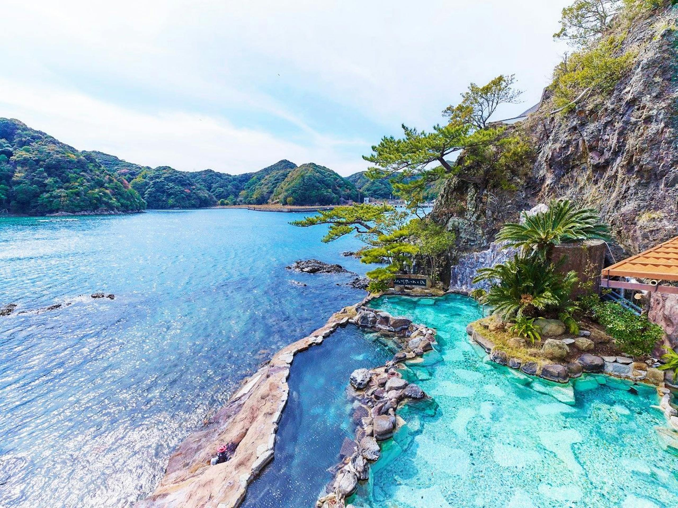 碧き島の宿　熊野別邸　中の島