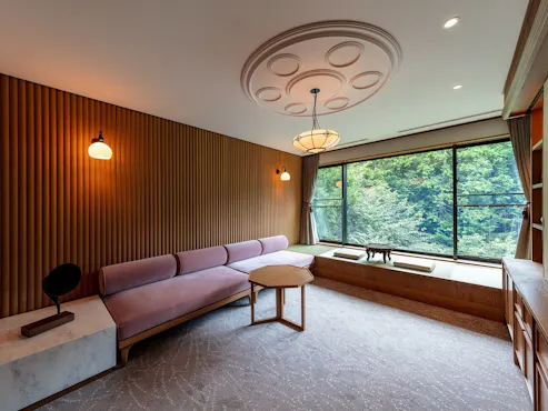 Example of a guest room