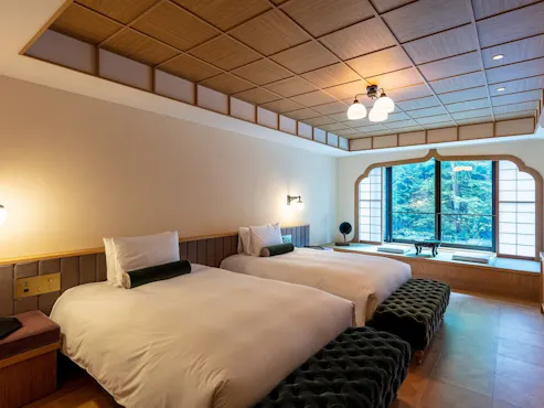 ตัวอย่างห้องพัก