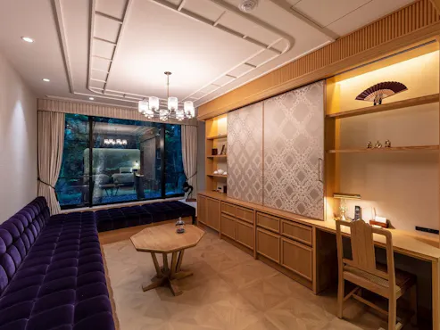 ตัวอย่างห้องพัก