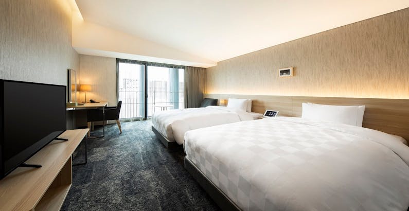 スタンダートツインルーム 喫煙 関西2府4県在住の方限定 大阪いらっしゃい Osaka満喫応援プラン 素泊り プラン ホテル ロイヤルクラシック大阪 一休 Com