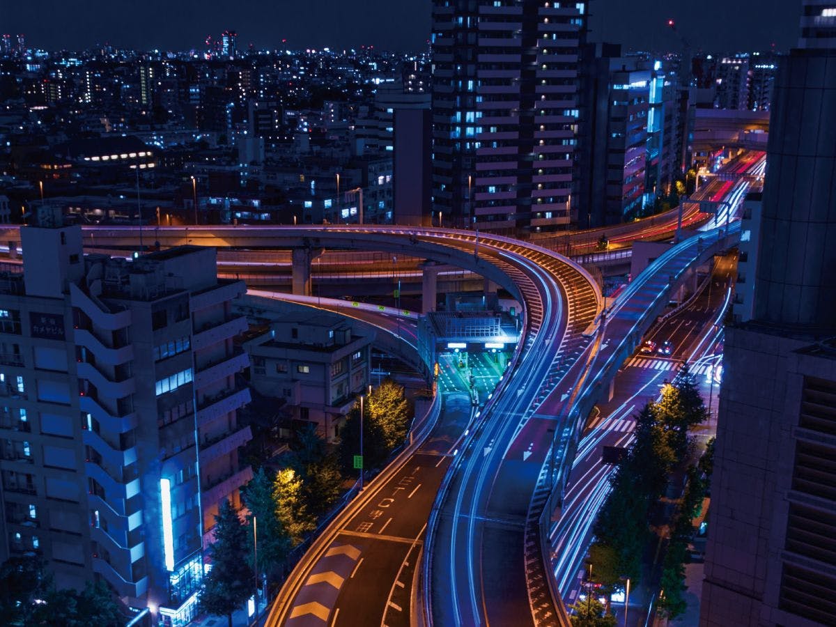 วิวกลางคืน