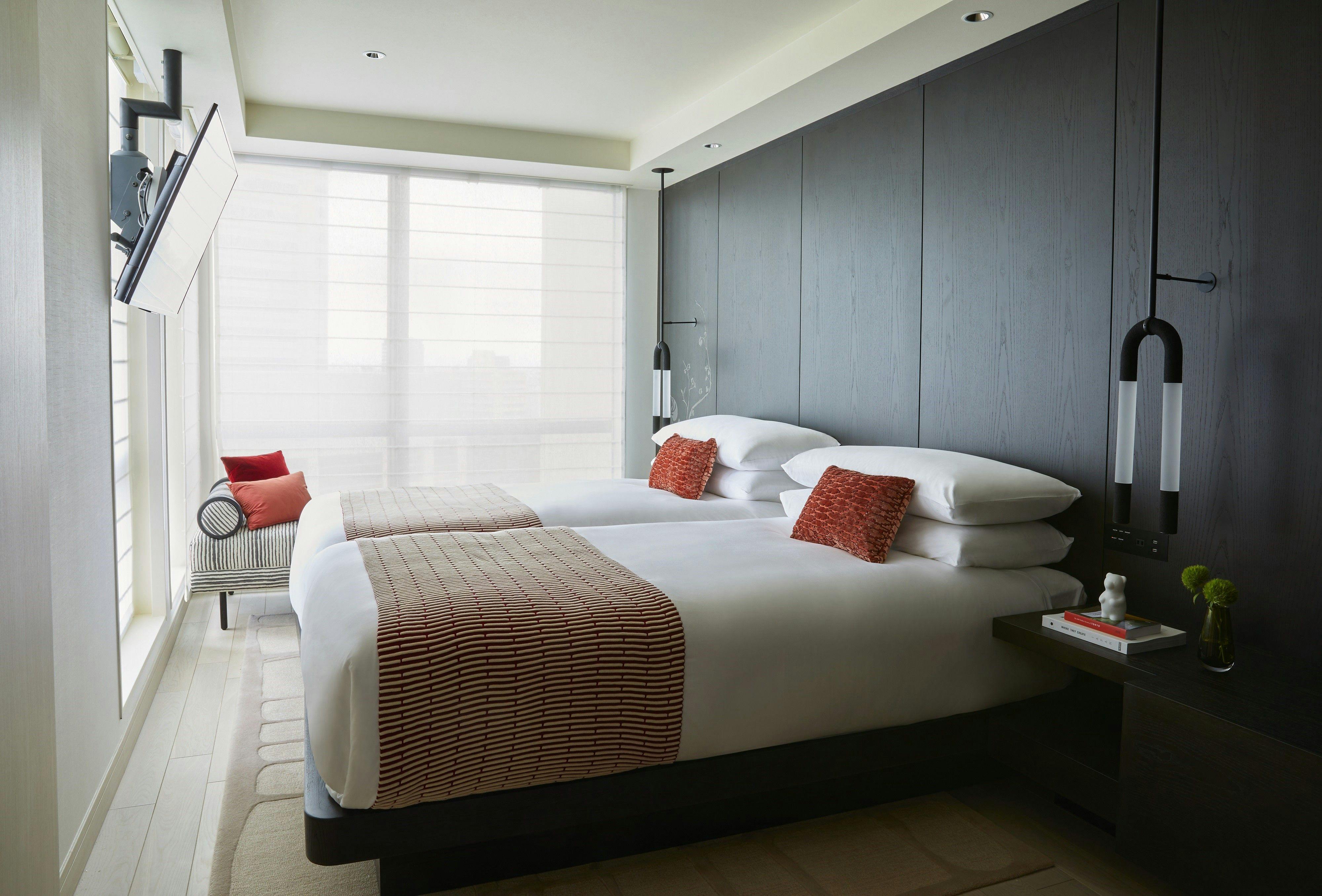 ดีลักซ์ทวิน (ไม่มีอ่างอาบน้ำ)