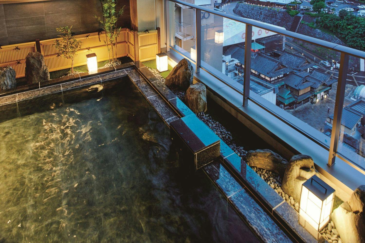 ホテル古湧園　遥