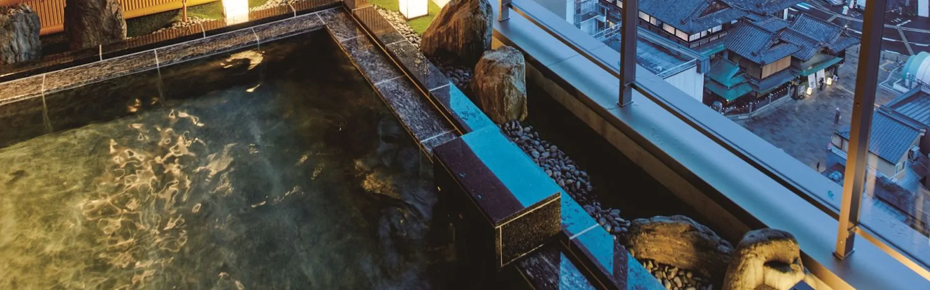 ホテル古湧園 遥