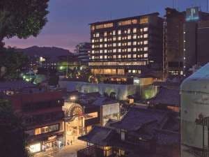 ホテル古湧園遥の客室