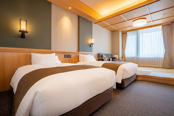 スーペリアツインA(和洋室)