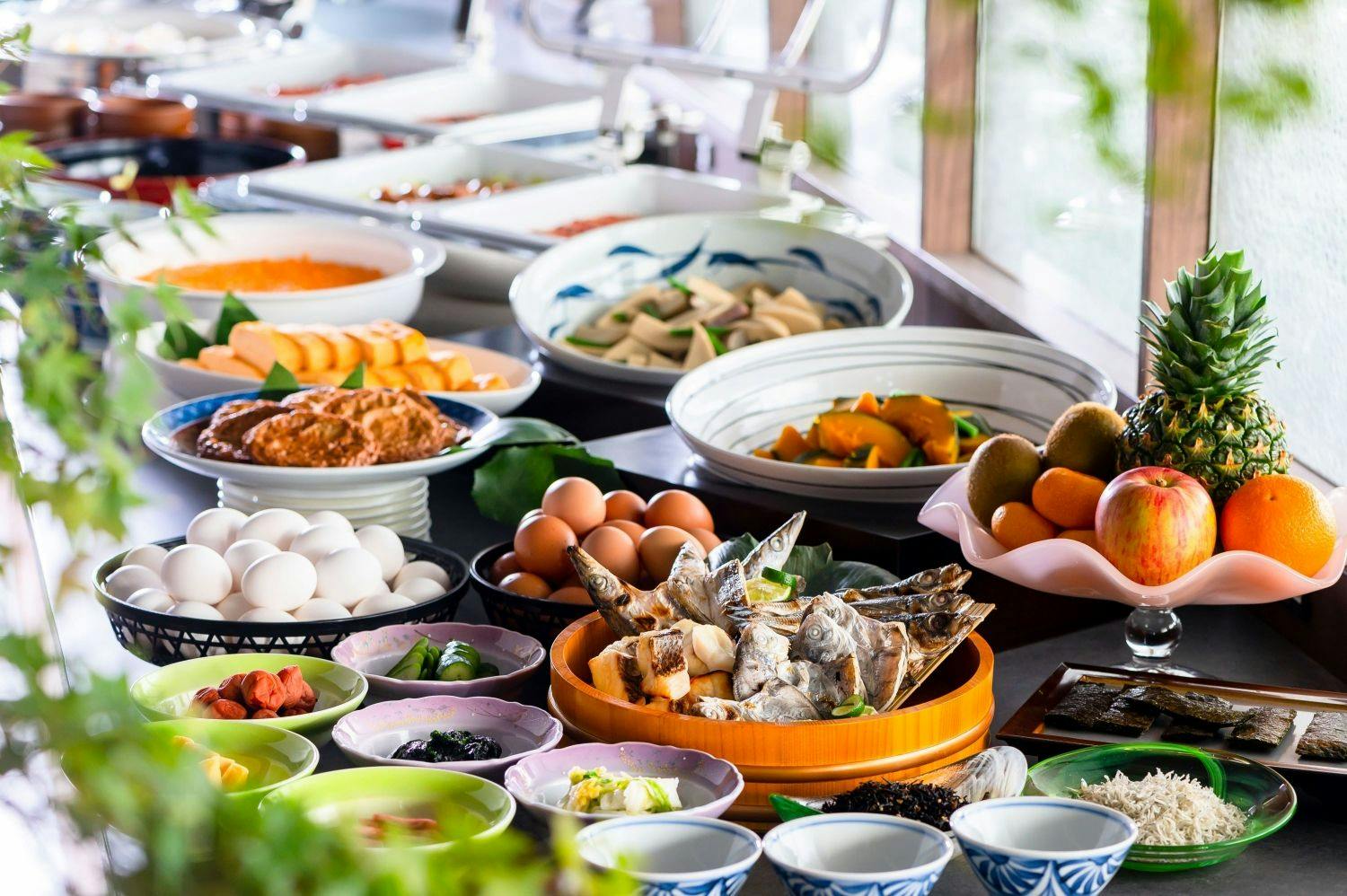 朝食ブッフェイメージ