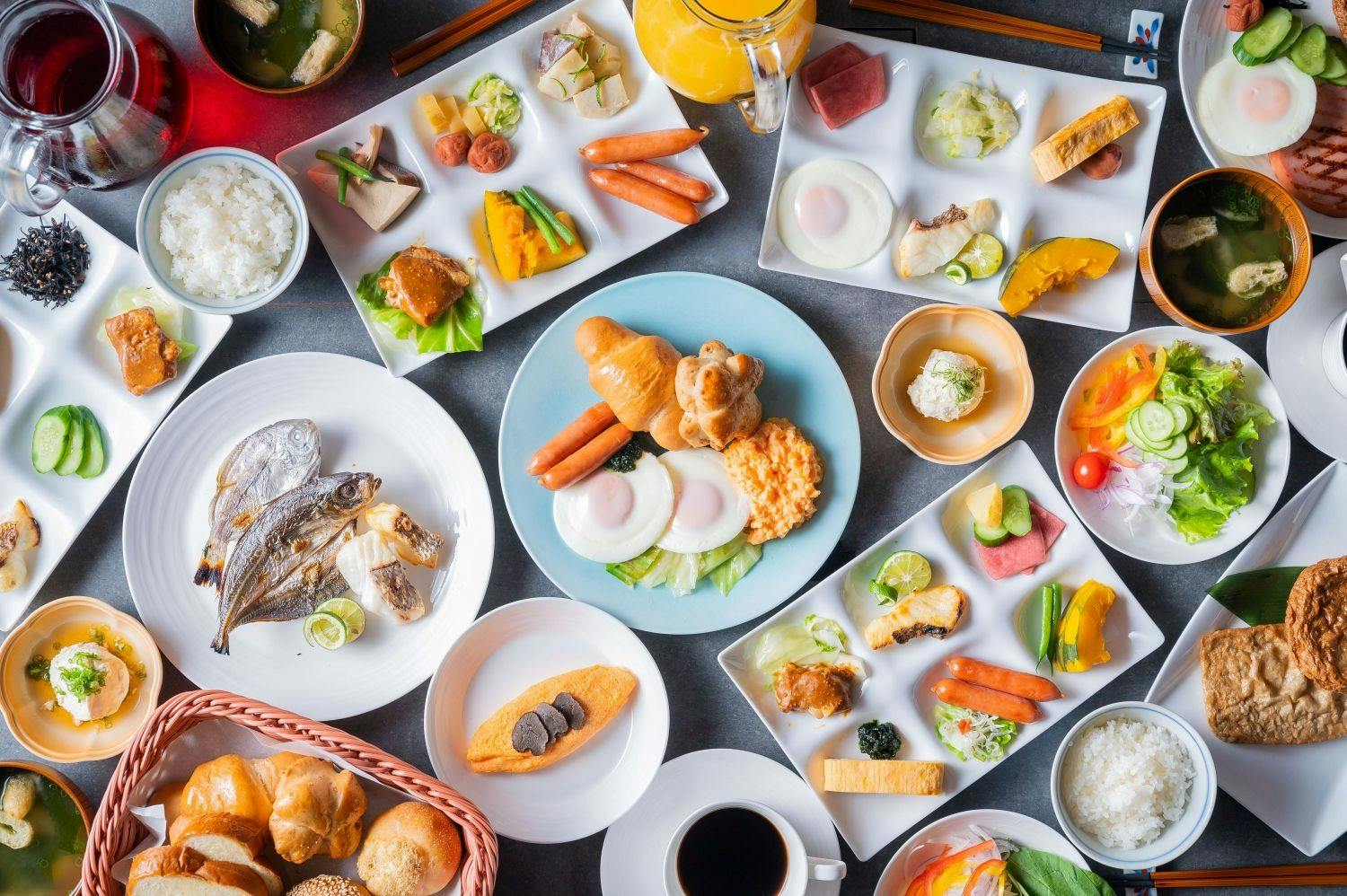 朝食ブッフェイメージ