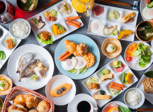 朝食ブッフェイメージ