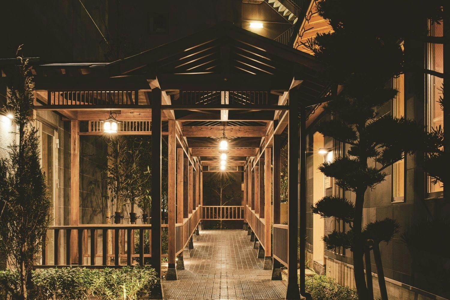 ホテル古湧園　遥