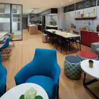 เลานจ์เรสซิเดนซ์ (ฟรี・เปิดตลอด 24 ชั่วโมง)