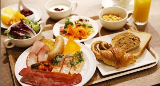 【早割】早期予約がかなりお得! 朝食付き