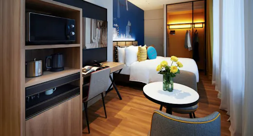 Studio Double Room