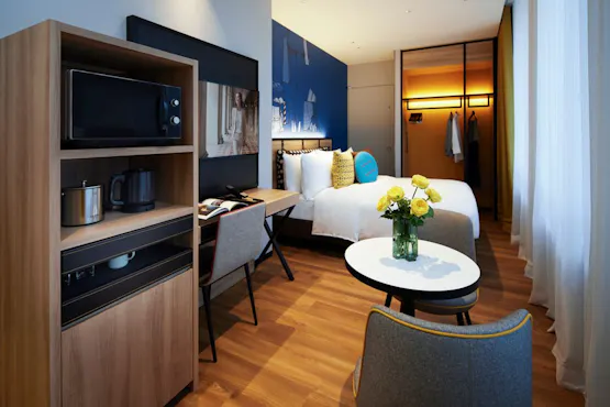 ห้องสตูดิโอเตียงคู่