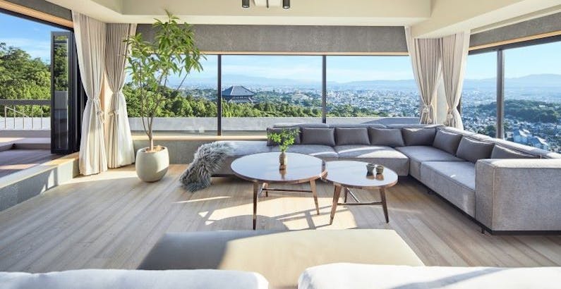 ペントハウススイート 1日1組様限定 絶景パノラマの最上階ペントハウススイートと大和牛 雲丹出汁の絶品和食堪能プランプラン Andohotel奈良若草山 一休 Com ペントハウススイート 1日1組様限定 絶景パノラマの最上階ペントハウススイートと大和牛 雲丹出汁の絶品和食堪能プランプラン Andohotel奈良若草山 一休 Com