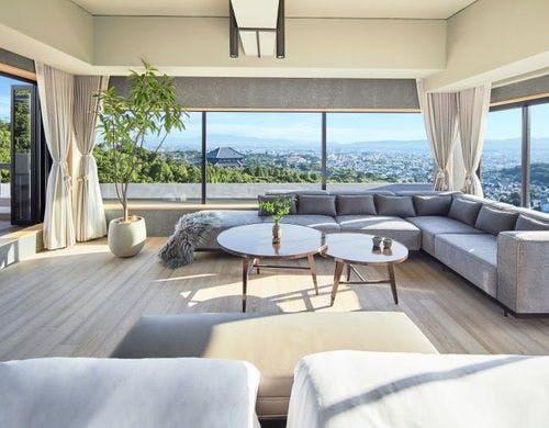 絶景スイートルーム