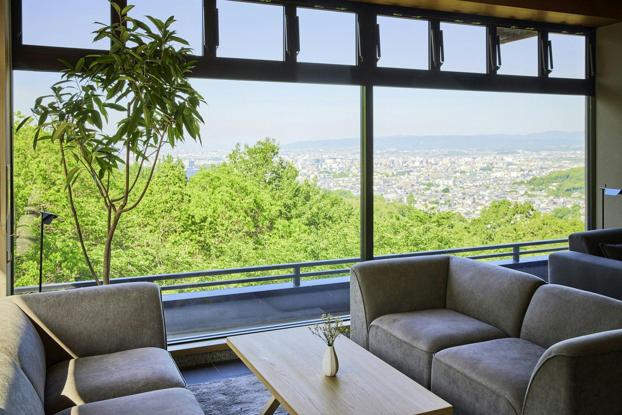 从大堂看到的景色