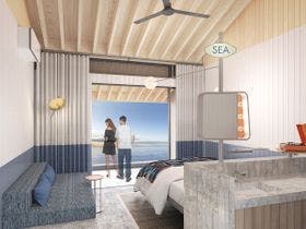 【近畿・関西／兵庫県淡路島淡路の貸し別荘・コテージ・ヴィラ】KAMOME SLOW HOTEL